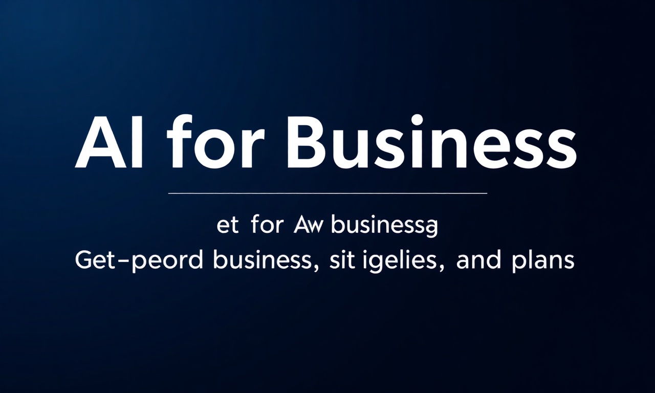 AI for Business: Boost Growth with AIZora's Free AI Business Assistant