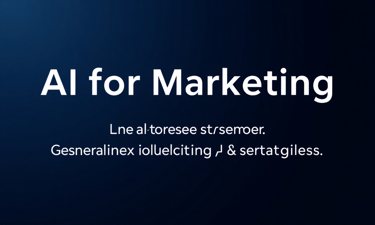 AI for Marketing: Generate Campaigns, Copy & Strategy Fast with AIZora
