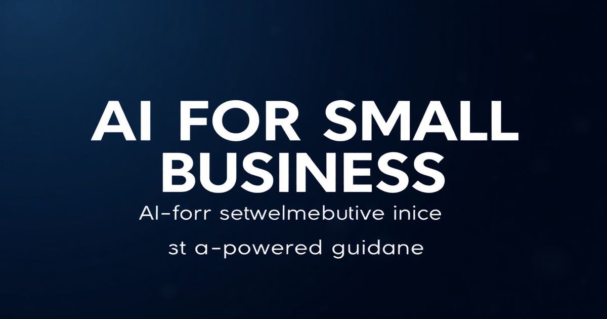 AI for Small Business: Grow with AIZora, the Free AI Small Business Assistant