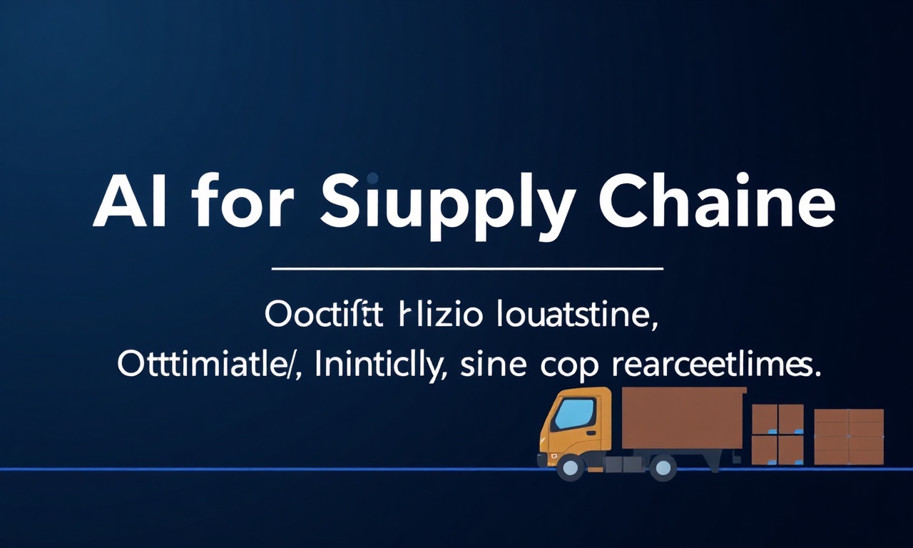 AI for Supply Chain: How AIZora Optimizes Logistics, Inventory, and Operations