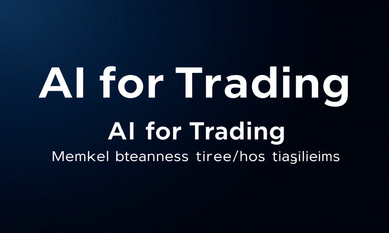 AI for Trading with AIZora: Market Analysis, Strategies & Financial Signals