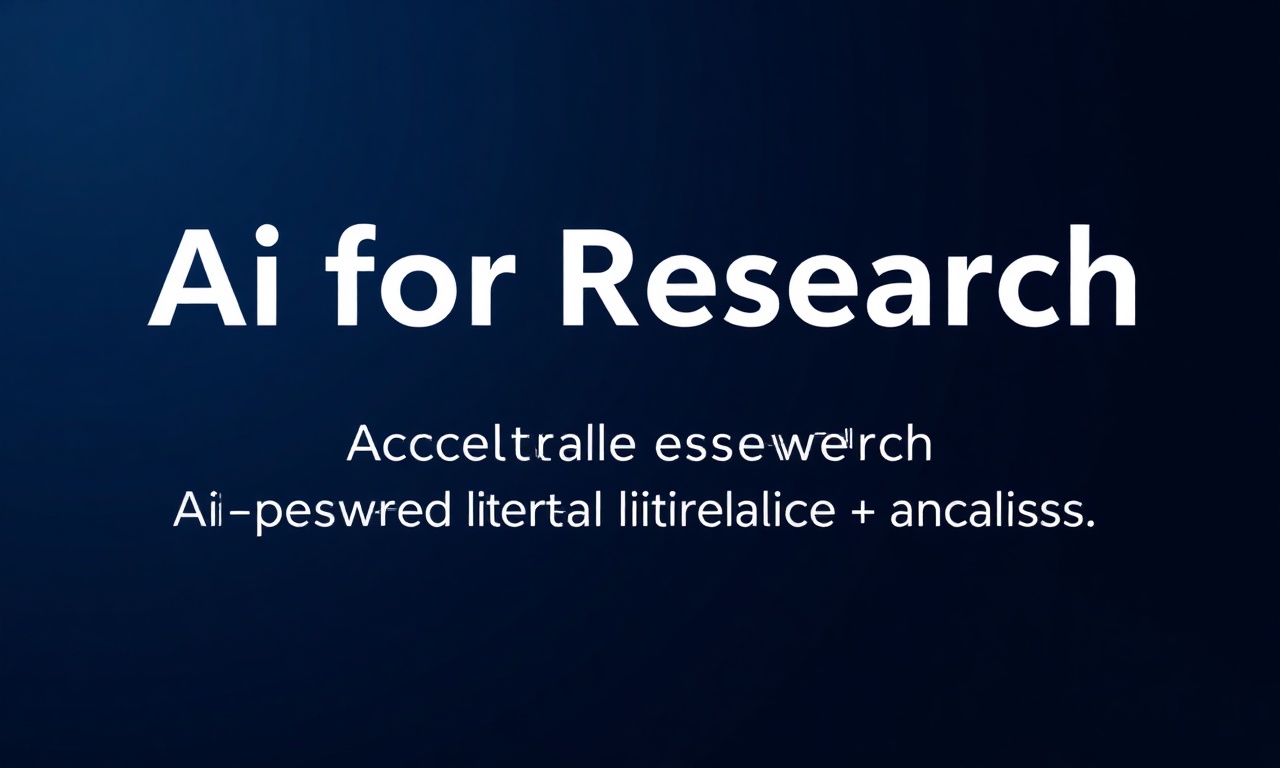 AIZora: Accelerate Research with AI-Powered Literature Review and Analysis