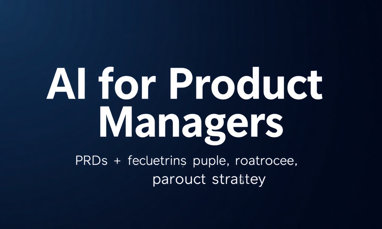 AIZora: AI for Product Managers — Build PRDs, Roadmaps, User Stories & Strategy