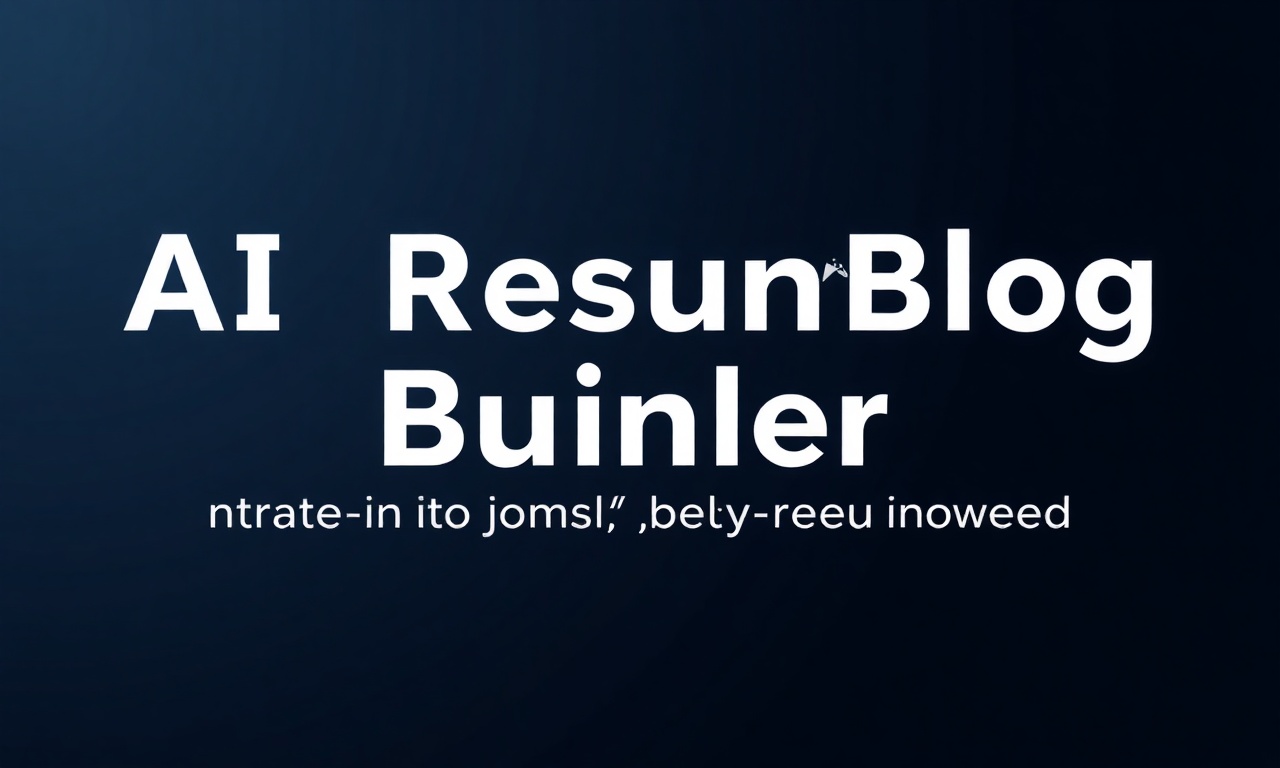AIZora AI Resume Builder: Create ATS-Optimized Resumes That Get Interviews