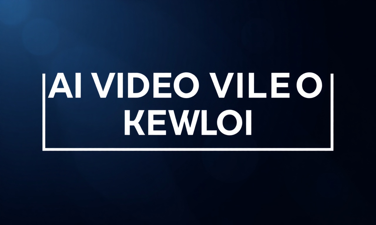 AIZora AI Video Creation Tool: Create Stunning Videos from Text with AI