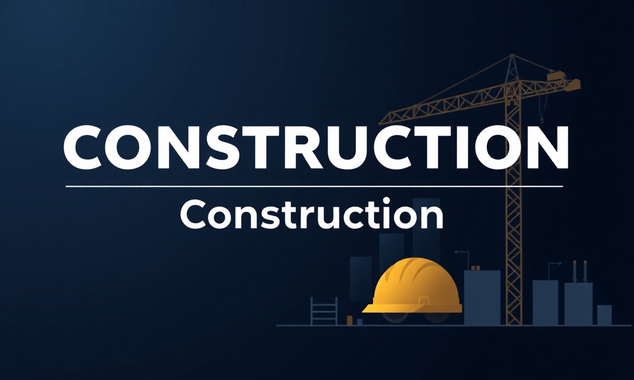 Build Smarter with AIZora: AI for Construction — Accurate Estimates, Safer Plans, and Better Management