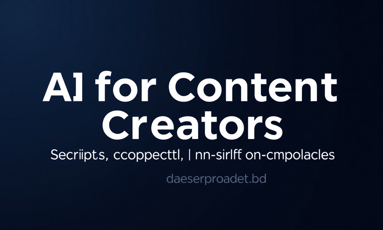 Transform Your Workflow with AIZora: AI for Content Creators — Scripts, Captions, Hooks, and Ideas on Demand