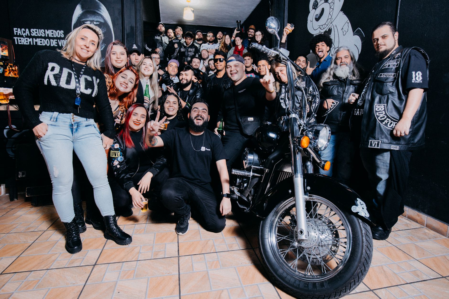Veteran and charity ride clubs