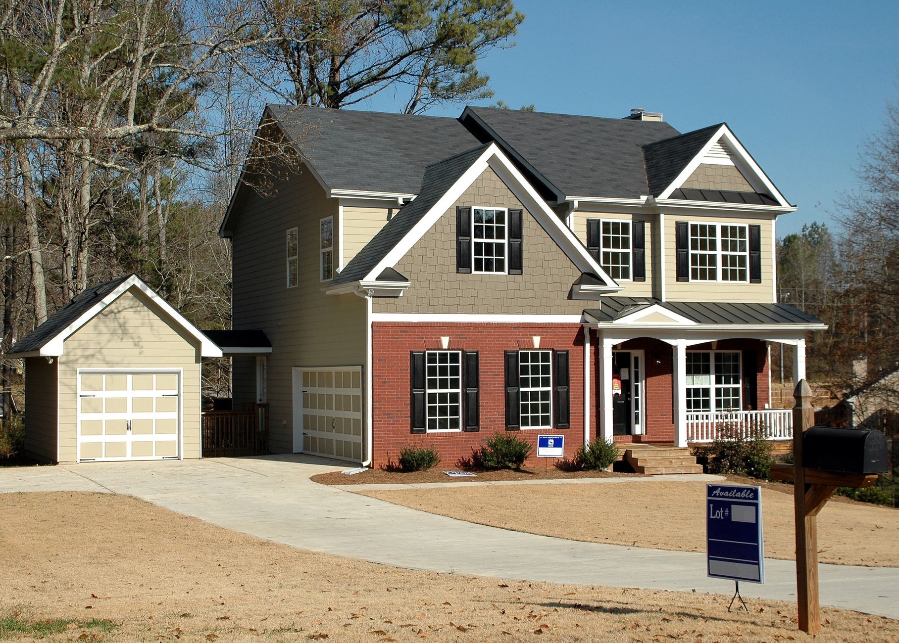 Real Estate Tools, Property Description, Real Estate Market Analysis, Listing — Beautiful two-story home with garage in a serene neighbor