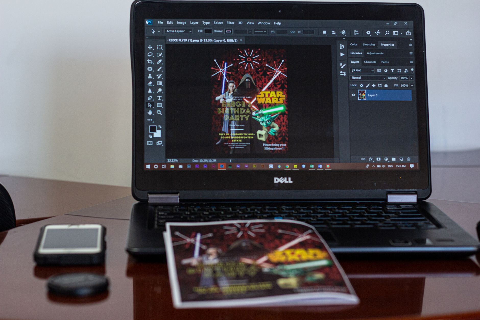 High-resolution design proofs